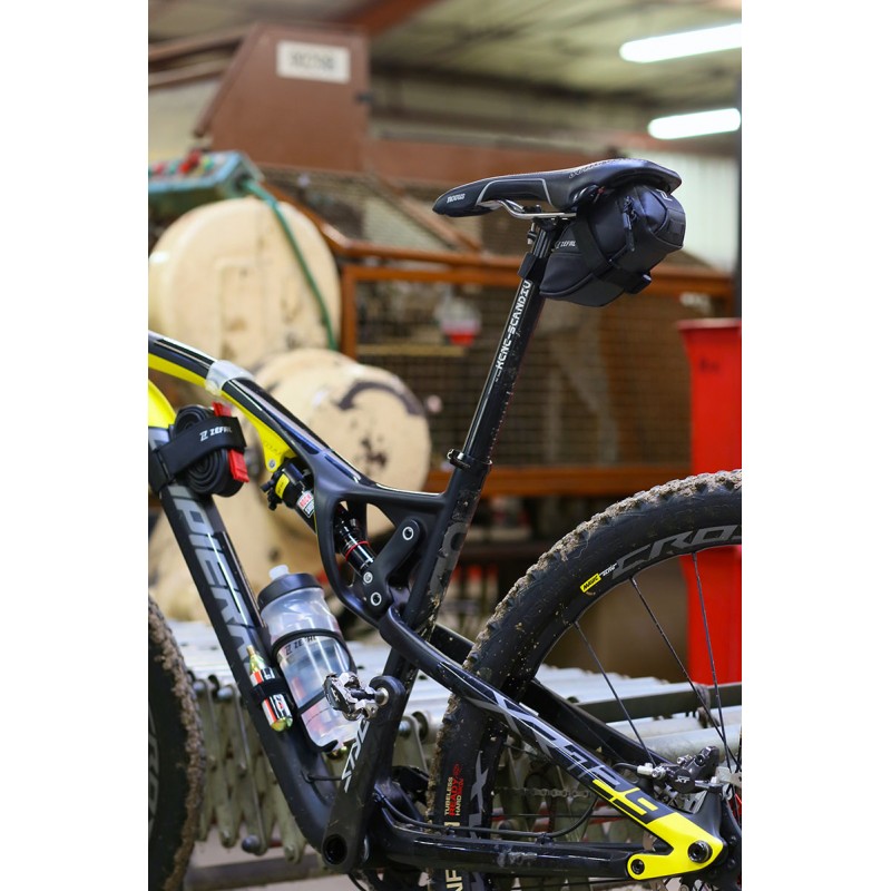 Brašna pod sedlo Zefal Iron Pack 2 S-DS černá