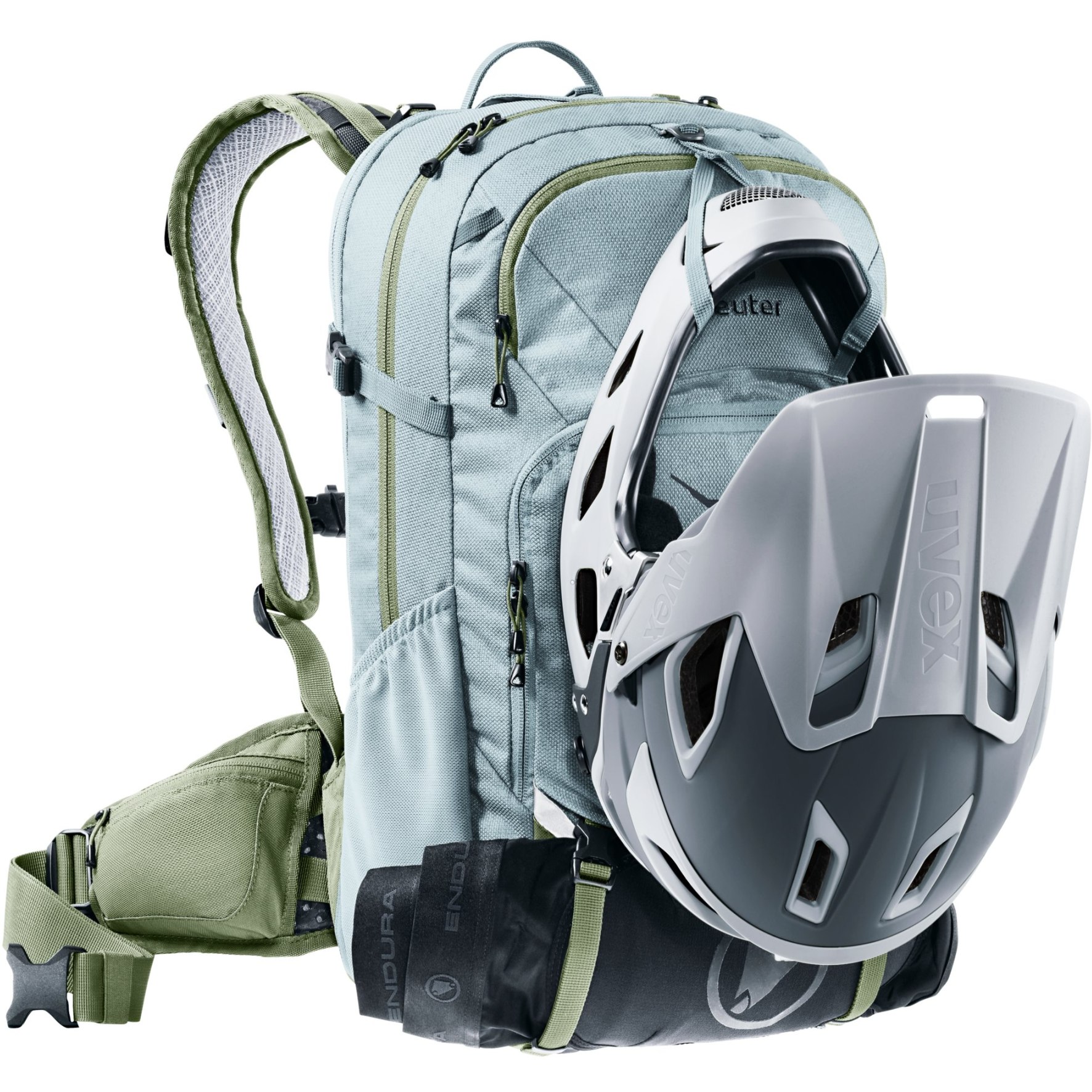 Batoh Deuter Attack 18 SL sage khaki