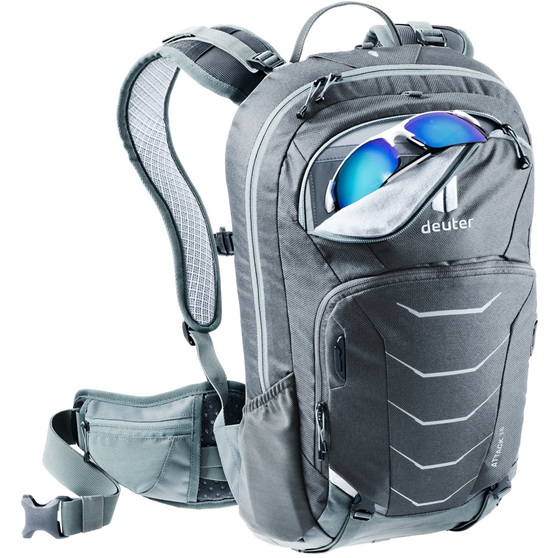 Batoh Deuter Attack 16 graphite shale