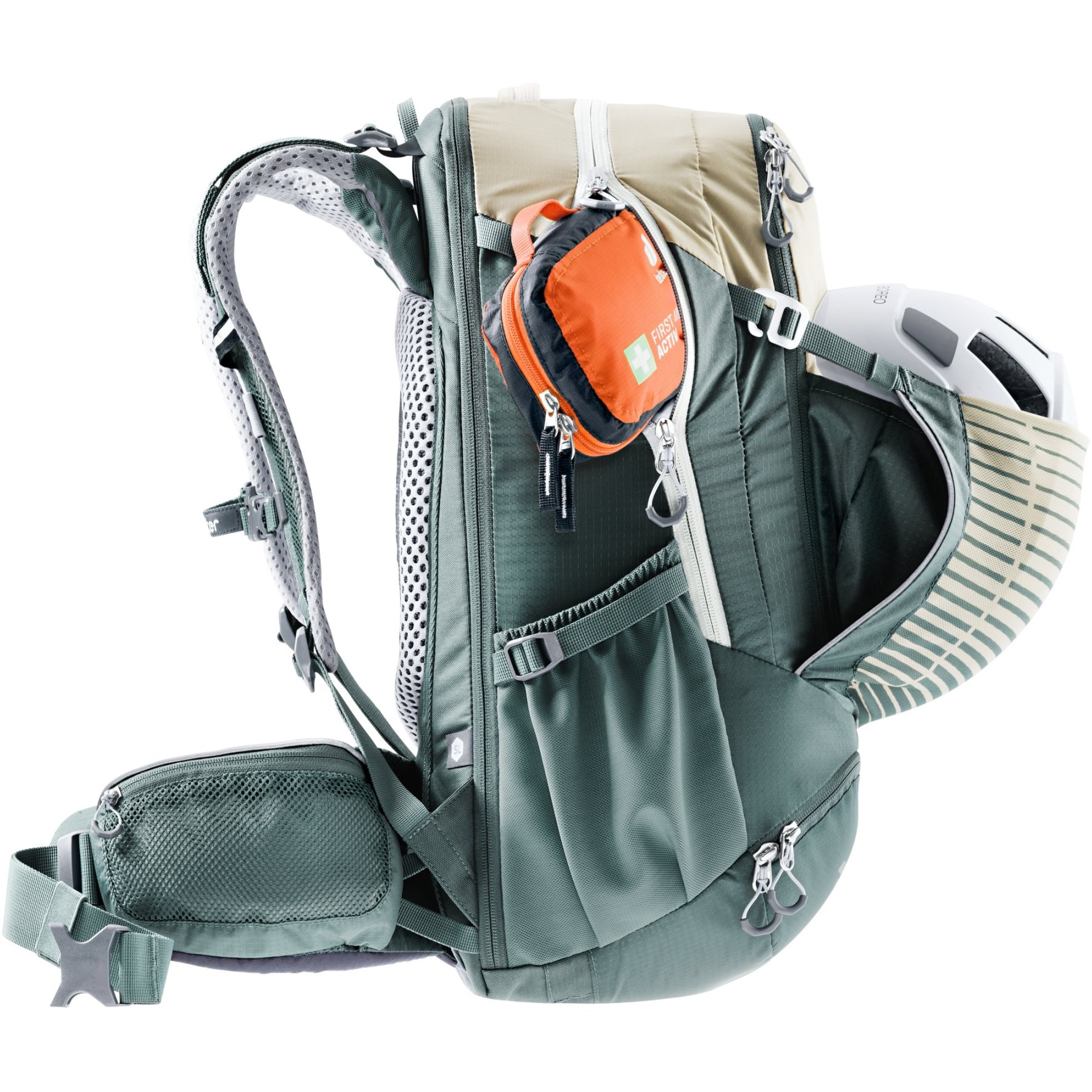 Batoh Deuter Trans Alpine Pro 26 SL sand teal
