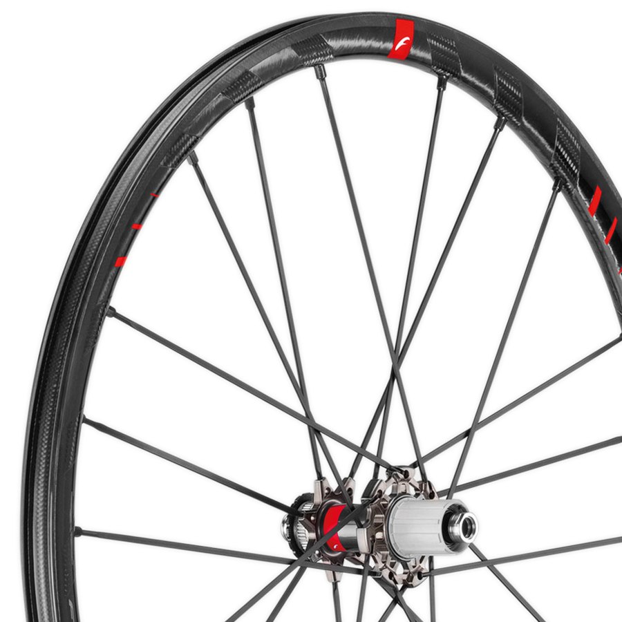 Zapletená kola Fulcrum Racing Zero Carbon DB ořech Shimano