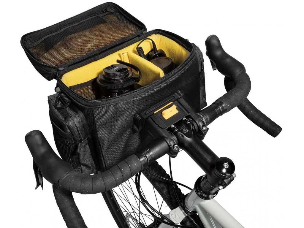 Brašna na řídítka Topeak Tourguide Handlebar Bag DX černá