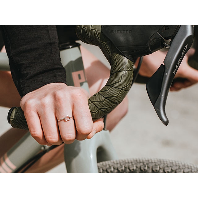 Omotávka Ergon BT Gravel Merlot Red