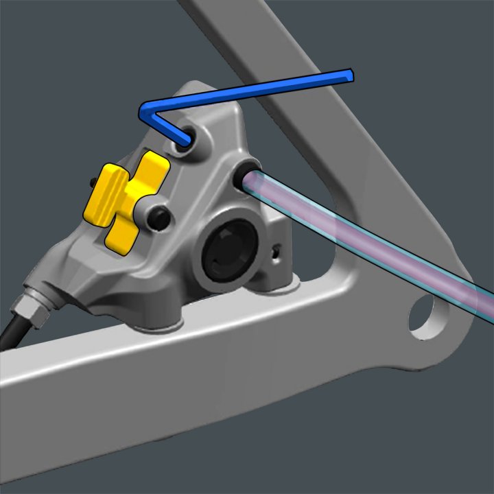 Brzdový třmen Shimano Dura-Ace BR-R9270 přední