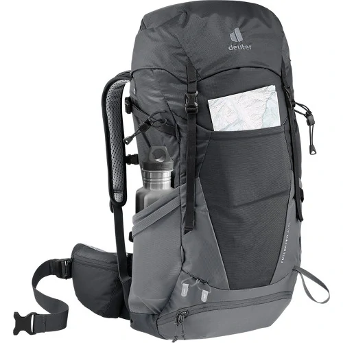 Batoh Deuter Futura Pro 34 SL ashrose-cassis