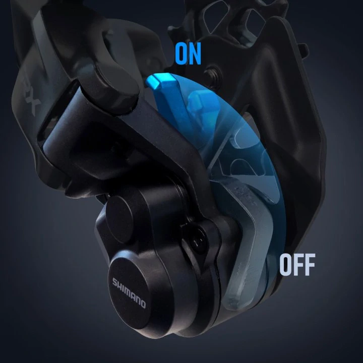 Přehazovačka Shimano GRX RD-RX825