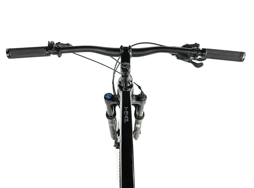 Horské kolo Leader Fox Trap 29 černá stříbrná 20