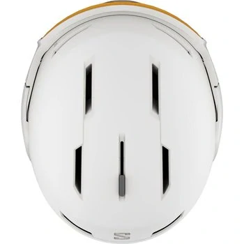 Lyžařská helma Salomon Osmo Sigma white poppy red M 56-59 cm