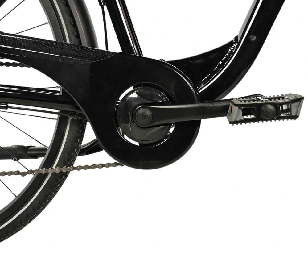 Městské kolo Leader Fox Region černá 2025