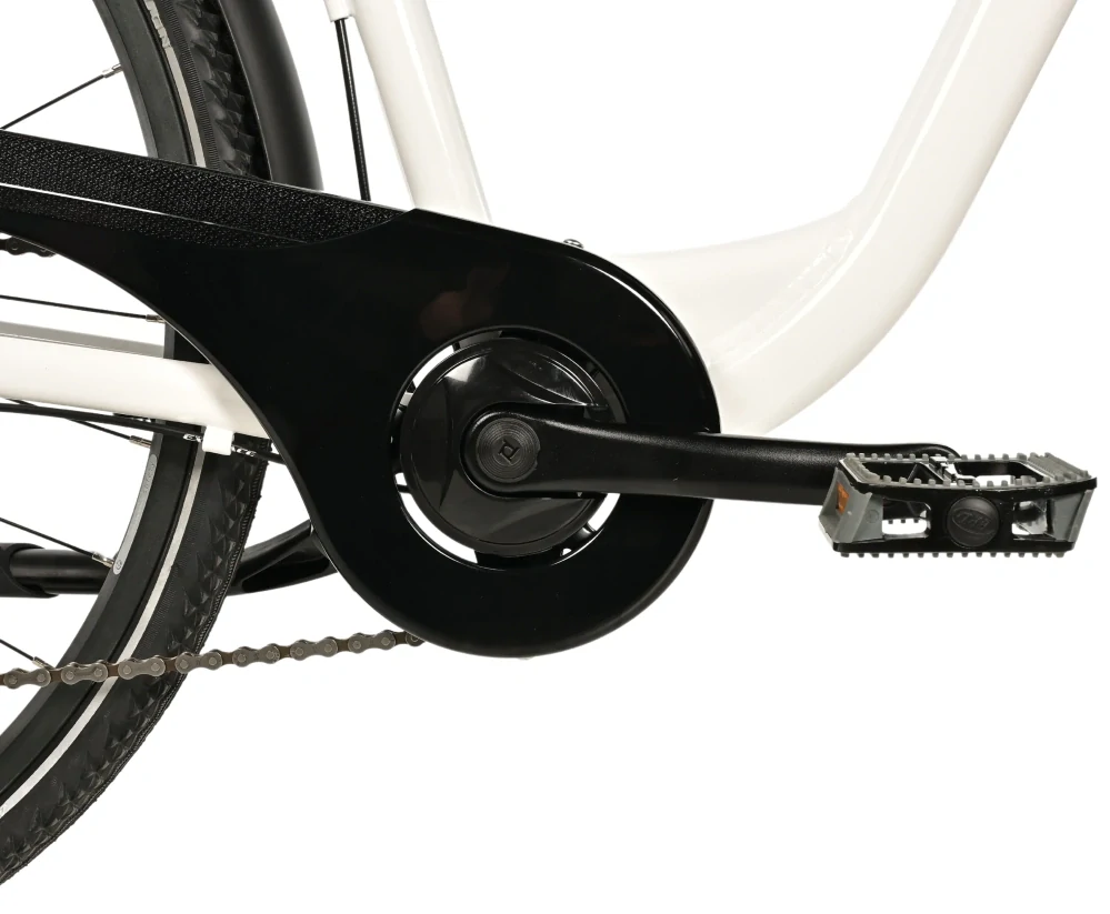 Městské kolo Leader Fox Region bílá 2025