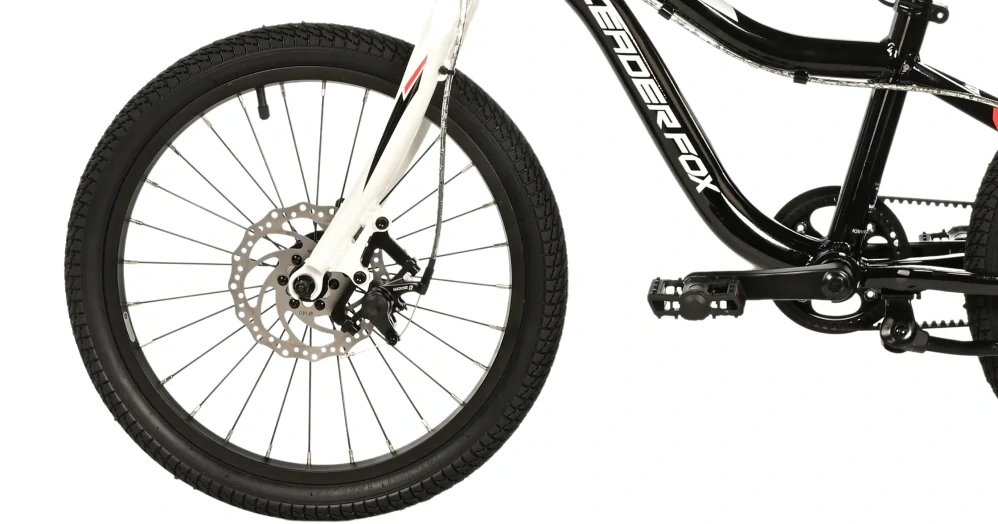 Dětské kolo Leader Fox Keno 18 černá