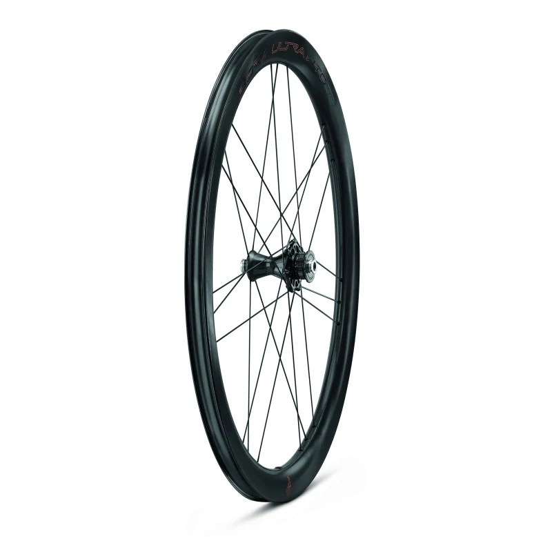 Zapletená kola Campagnolo Bora Ultra WTO 45 2WF plášťová DB ořech N3W C23