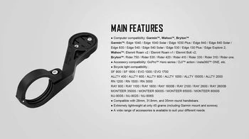 Držák Magicshine EVO MJ-6538 zesílený