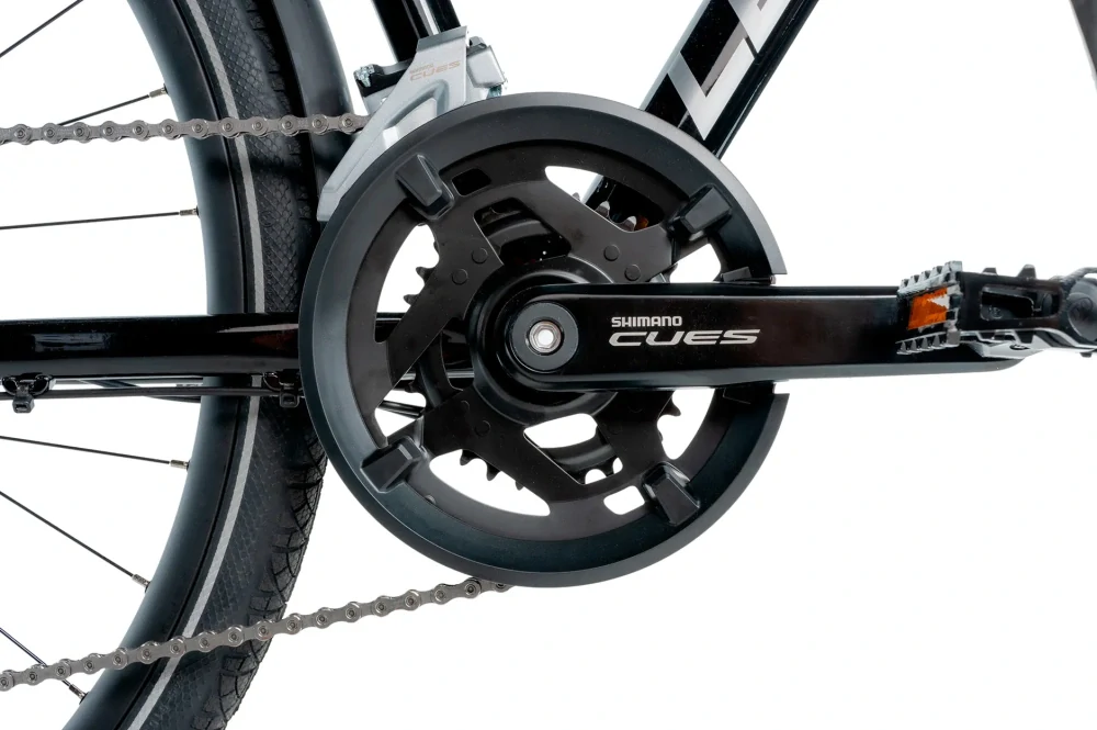 Trekingové kolo Leader Fox Espirit pánské černá lesklá 17,5