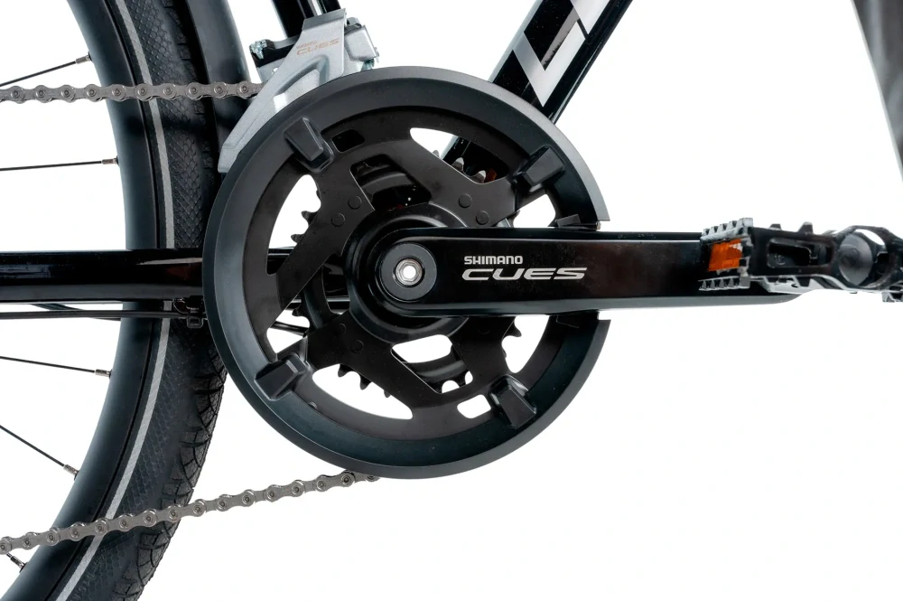 Trekingové kolo Leader Fox Espirit dámské černá lesklá 18