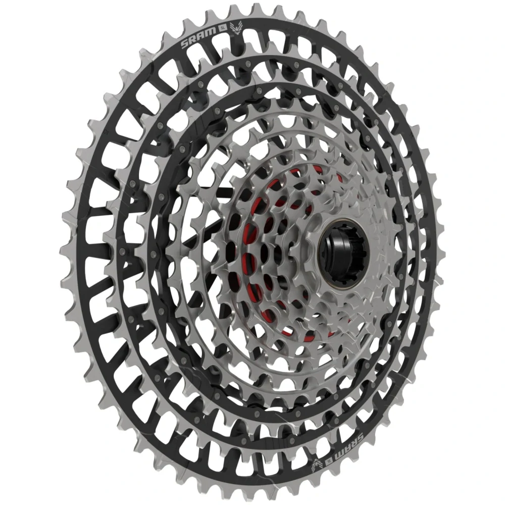 Sada Sram XX SL T-Type Eagle Transmission AXS Powermetr 1x12s DUB, 10-52z, 175 mm