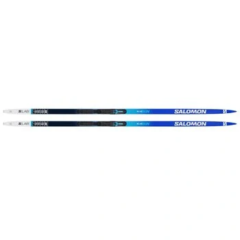 Set běžky Salomon S Lab eSkin medium + vázání Prolink Shift Race CL 201 cm