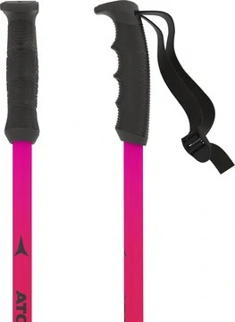 Sjezdové hole Atomic Redster red tension