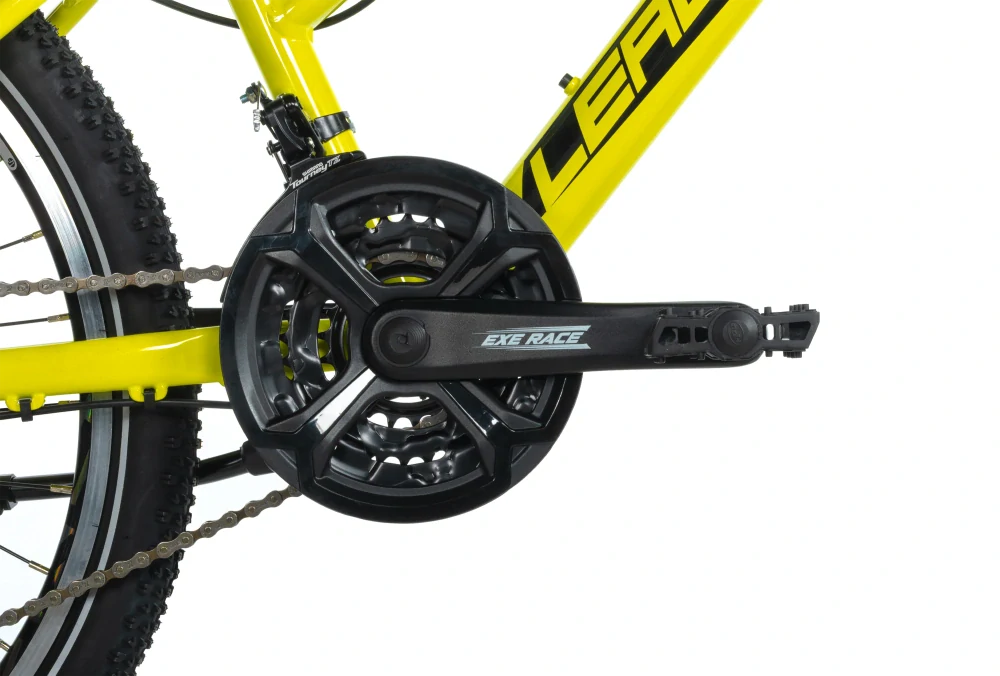 Dětské kolo Leader Fox Spider 24 dívčí žluté