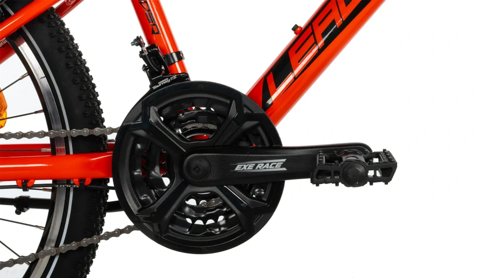 Dětské kolo Leader Fox Spider 24 chlapecké oranžová