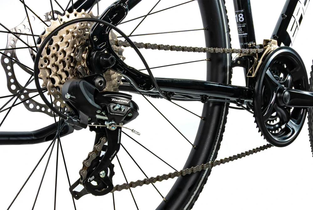 Jízdní kolo Leader Fox Away dámské černé 2026