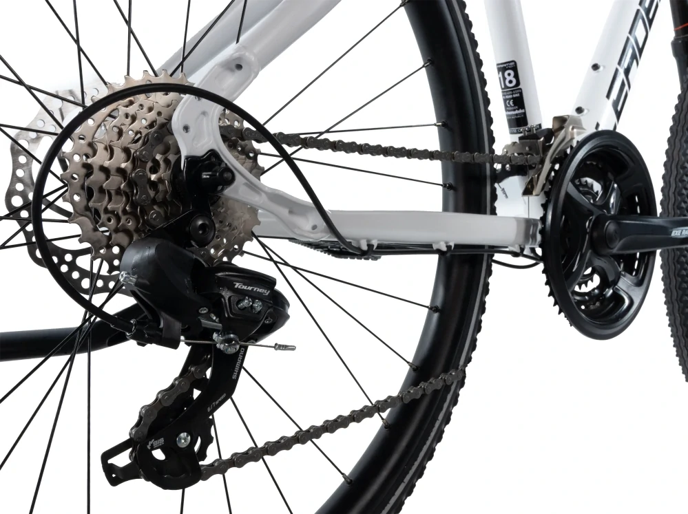 Jízdní kolo Leader Fox Away dámské bílá 2026