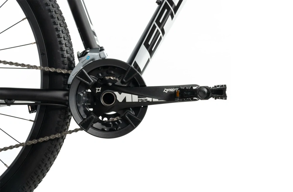 Horské kolo Leader Fox Evolution 29 černá matná bílá 2026