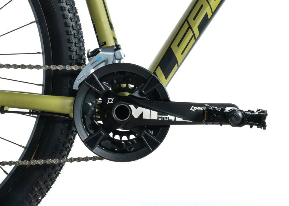 Horské kolo Leader Fox Evolution 29 army zelená 2026 22