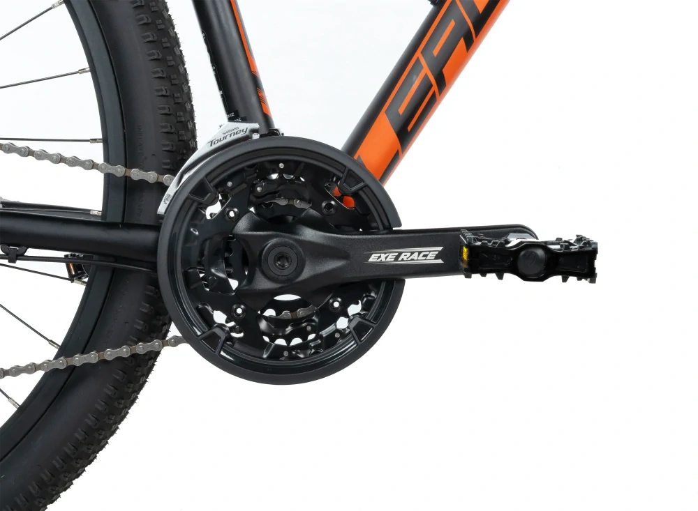 Horské kolo Leader Fox Jasper 29 černá oranžová 2026 22