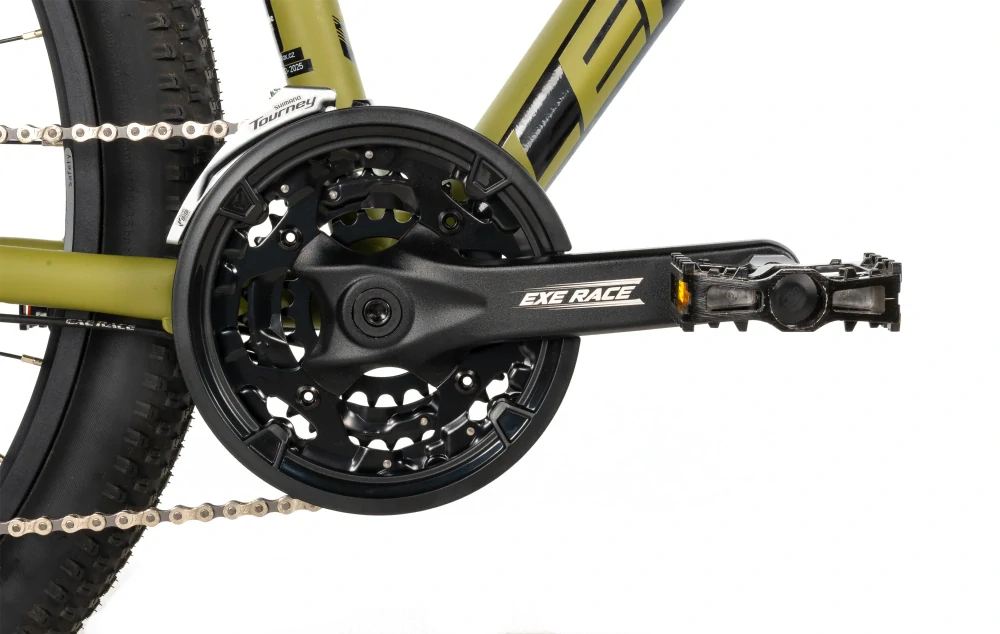 Horské kolo Leader Fox Jasper 29 army zelená 2026