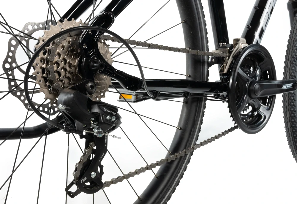 Jízdní kolo Leader Fox Away pánské černá lesklá 2026