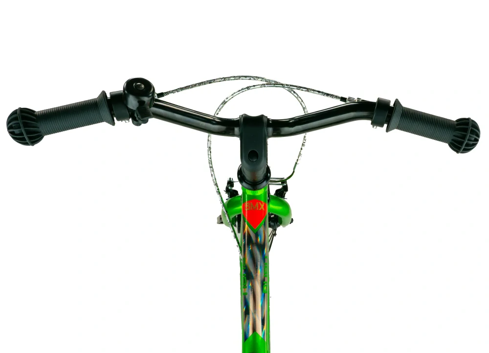 Dětské kolo Leader Fox Bubu 16 zelená