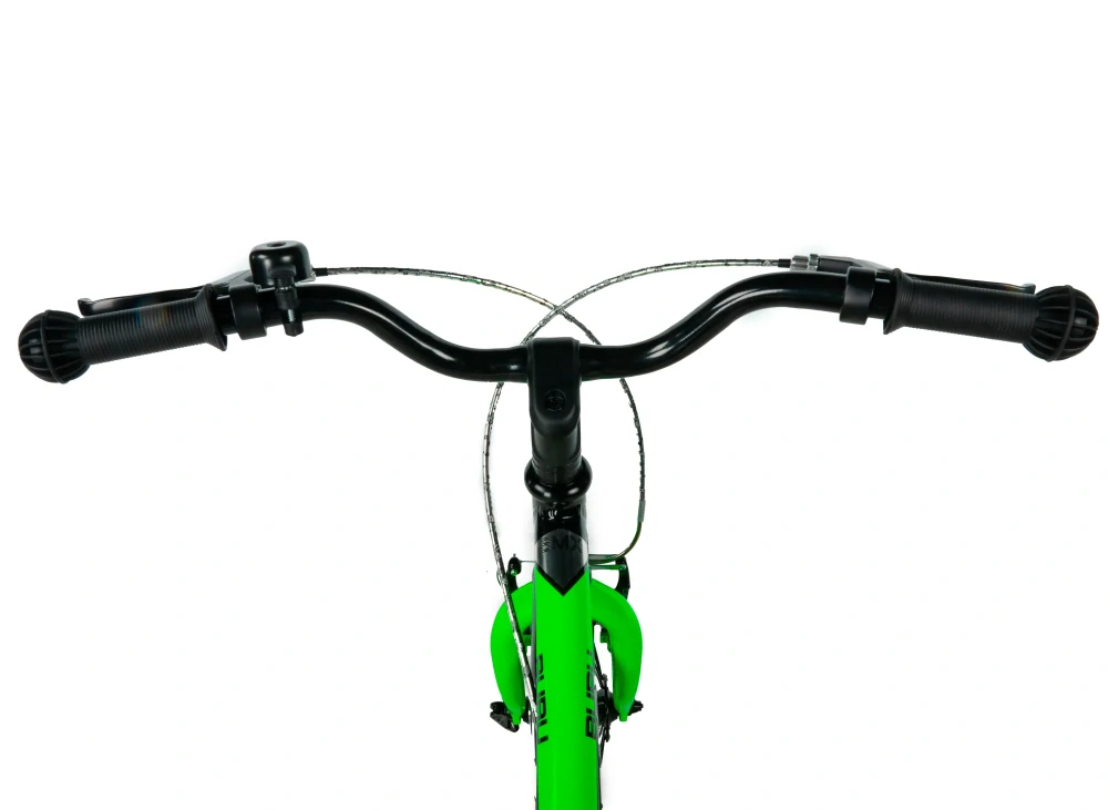 Dětské kolo Leader Fox Bubu 18 černá zelená