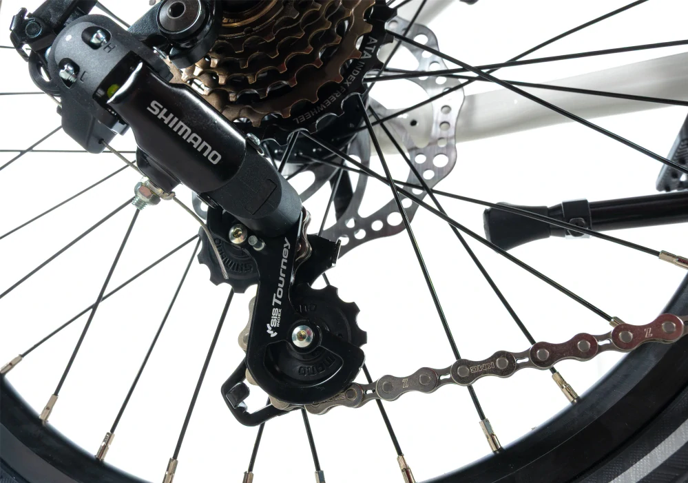 Dětské kolo Leader Fox Gamp dívčí 20 bílá 2026