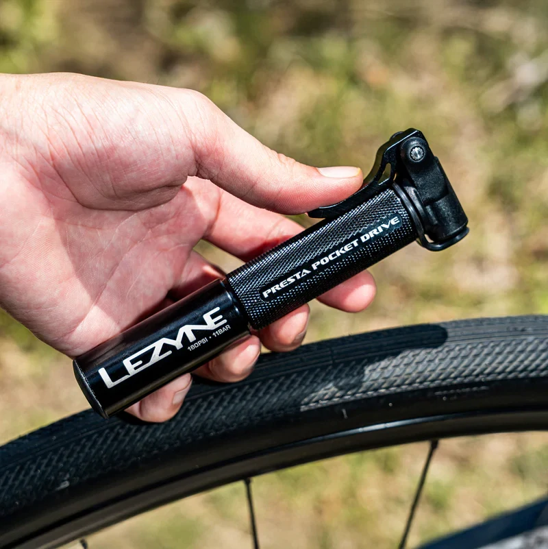 Pumpa Lezyne Presta Pocket Drive černá