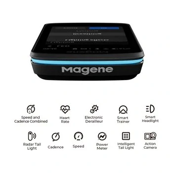 Cyklocomputer Magene Smart GPS C706 dotykový USB