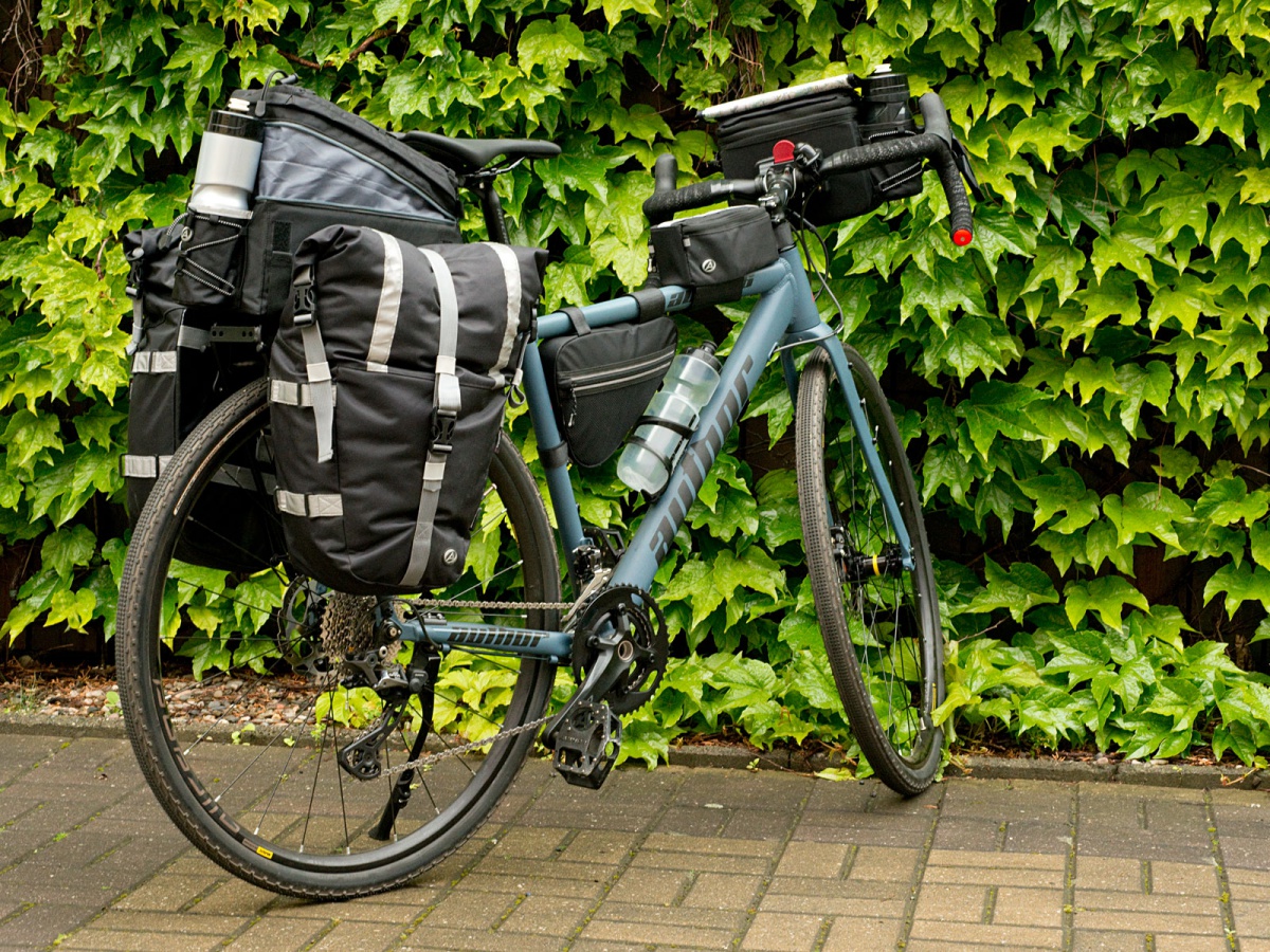 Brašna na nosič Author A-N472 X9 černá