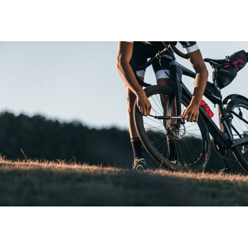 Pumpa Zéfal Air Profil FC03 AL černá stříbrná