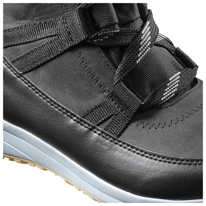 Boty Salomon Heika LTR CS WP camel gold/black/vintage 6,5UK