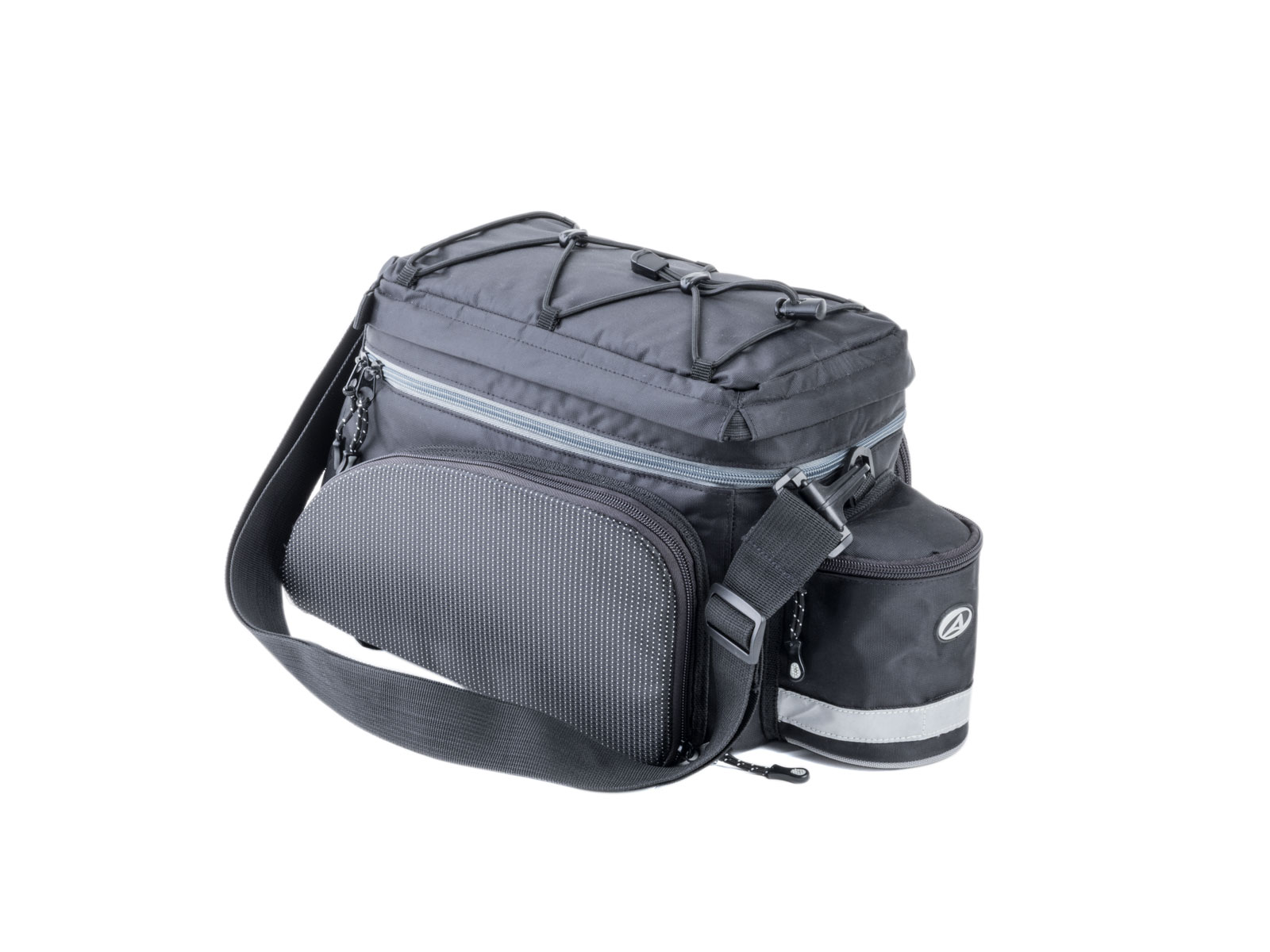 Brašna na nosič Author CarryMore LitePack 20 X9 černá