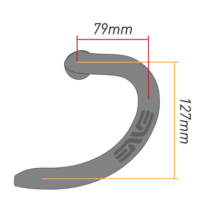Řídítka Enve Compact Drop