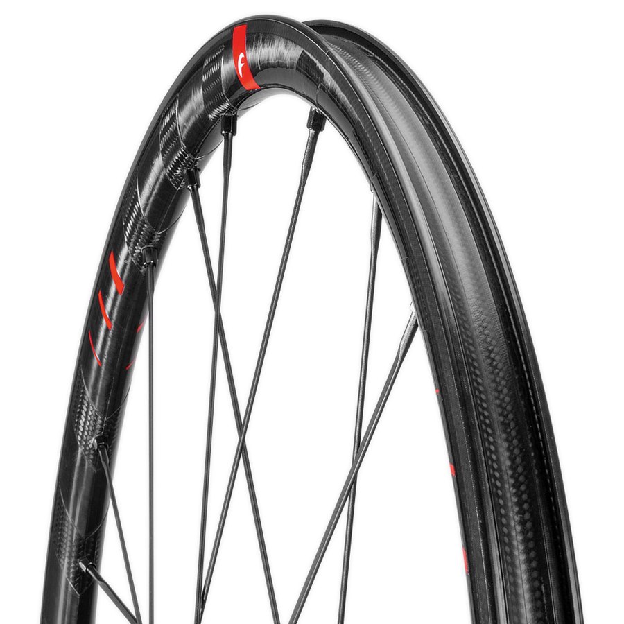 Zapletená kola Fulcrum Racing Zero Carbon DB ořech Shimano