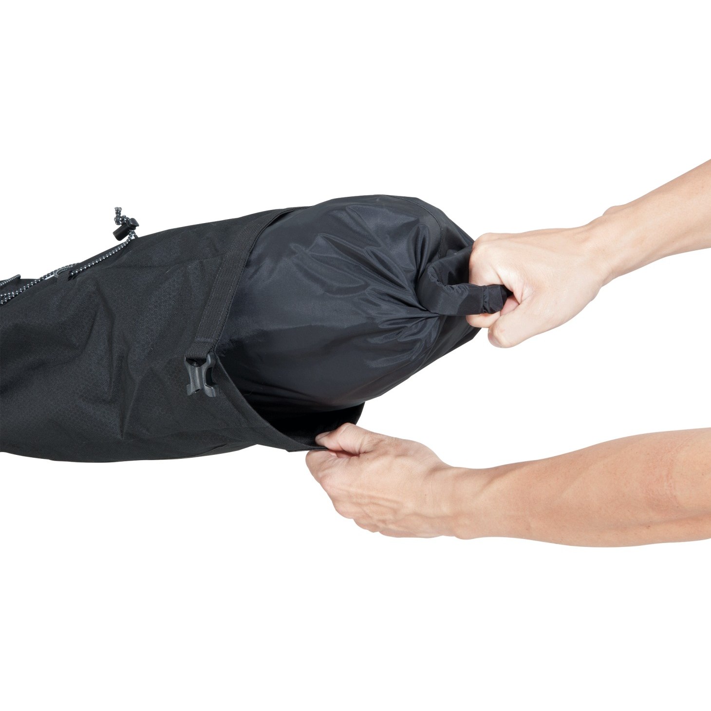 Brašna Topeak Backloader rolovací na sedlovku 15L zelená