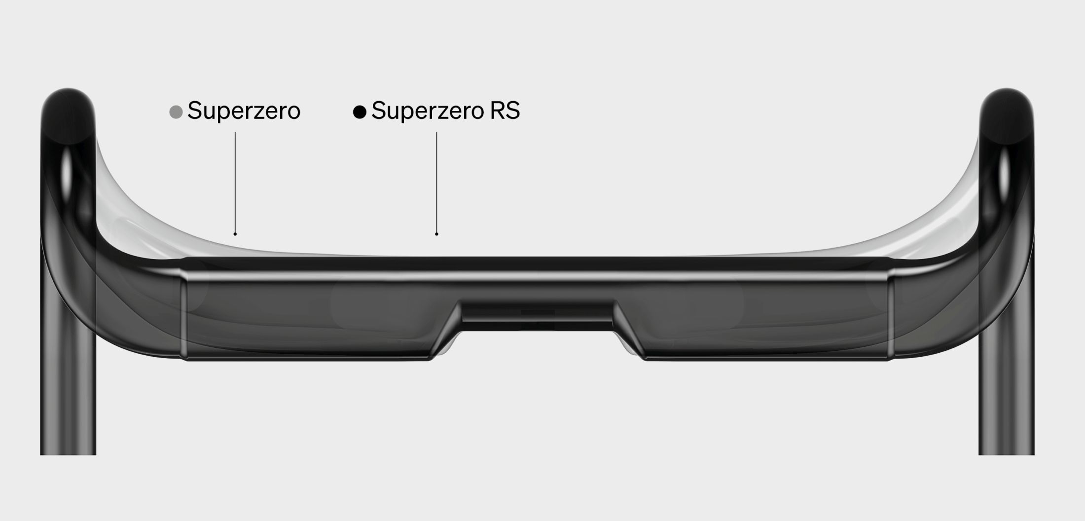 Řídítka Deda Superzero RS Carbon POB 440 mm