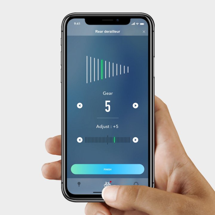 Přehazovačka Shimano 105 Di2 RD-R7150 12 rychlostí, max. 36z