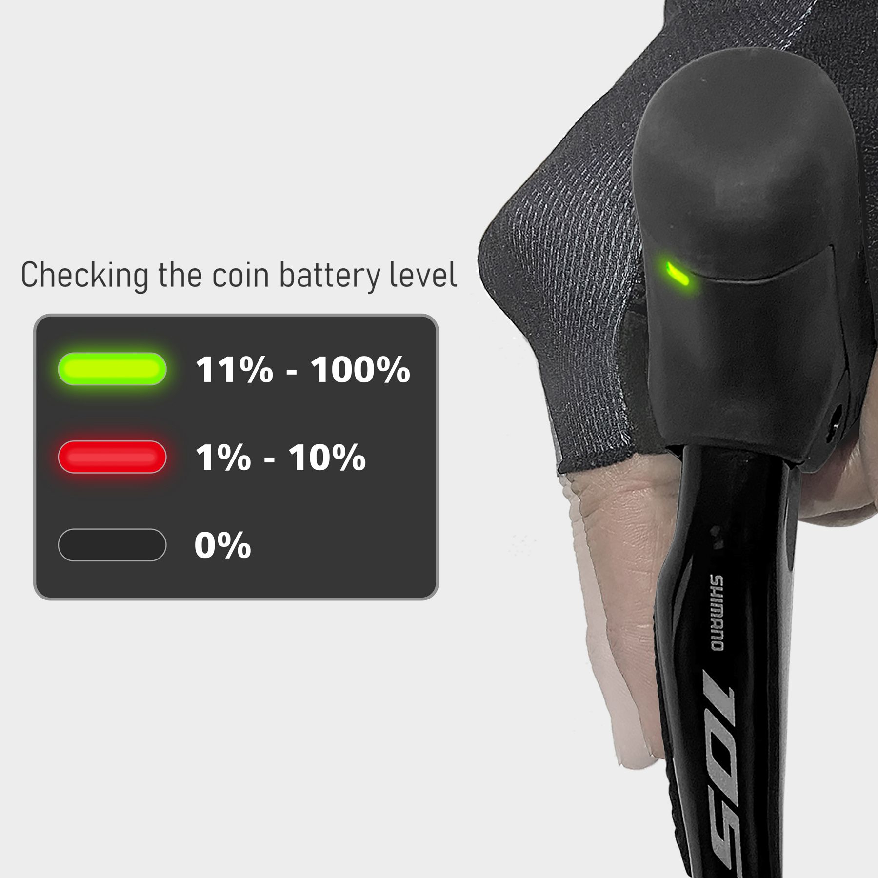 Řazení Shimano 105 Di2 ST-R7170 + třmen BR-R7170 levé