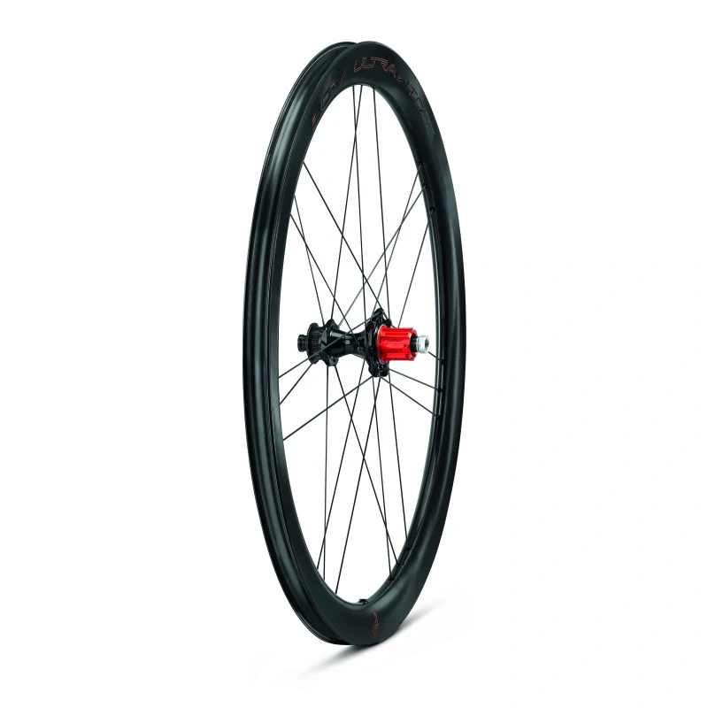 Zapletená kola Campagnolo Bora Ultra WTO 45 2WF plášťová DB ořech N3W C23