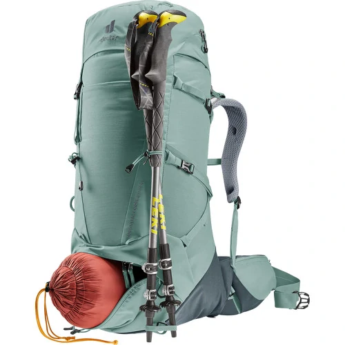 Turistický batoh Deuter Aircontact Core 35+10 SL paprika graphite
