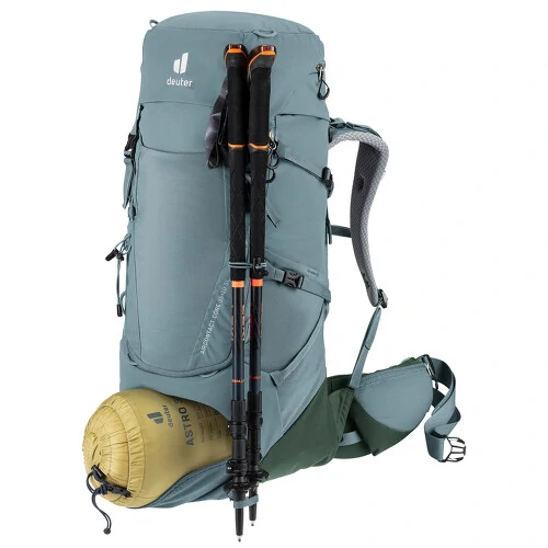 Turistický batoh Deuter Aircontact Core 35+10 SL chestnut umbra
