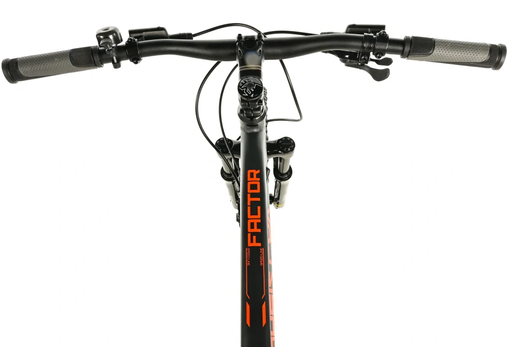 Horské kolo Leader Fox Factor 26 chlapecké šedá matná 2025 16